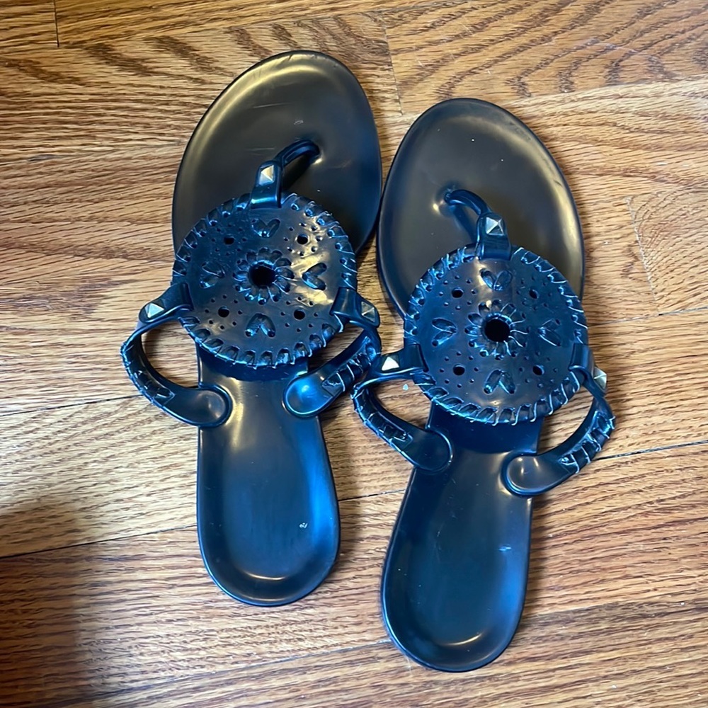 Jack Rodgers Jelly Sandals